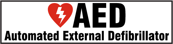 AED Label