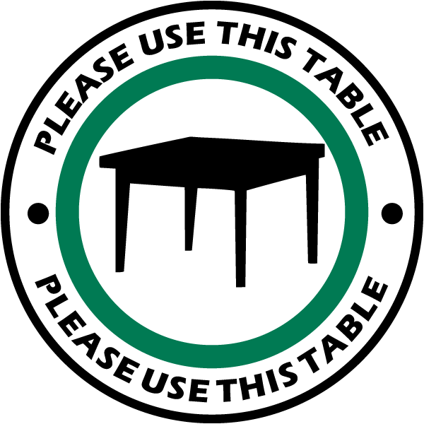 Please Use This Table Label
