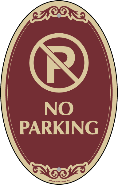 No Parking Sign