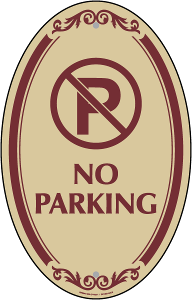 No Parking Sign