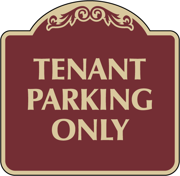 Tenant Parking Only