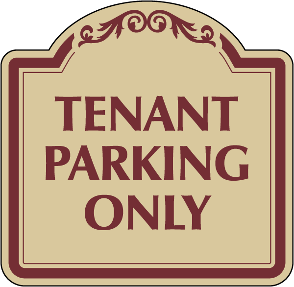 Tenant Parking Only