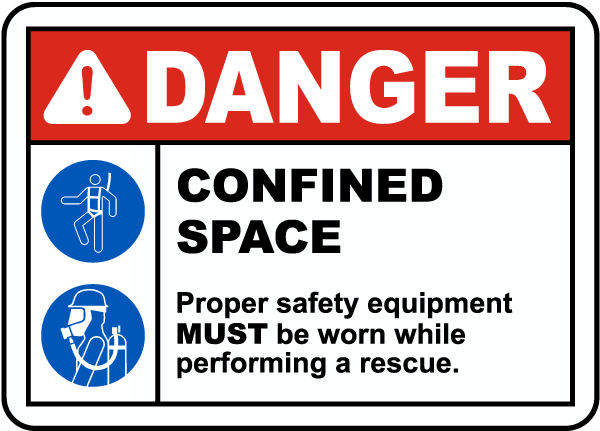 Safety Equipment Must Be Worn Sign