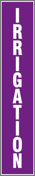 Irrigation Label