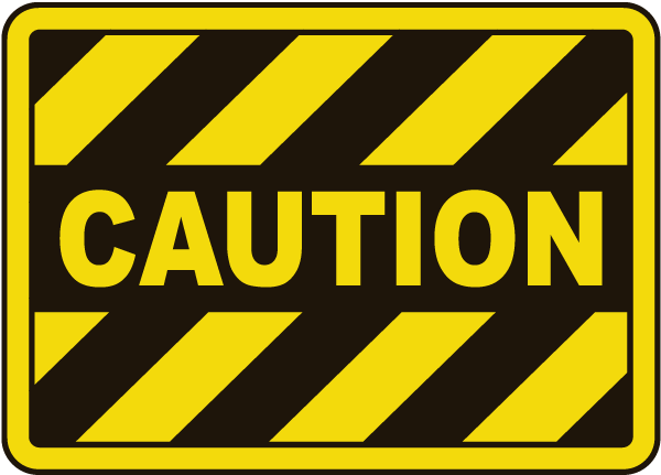 Caution Sign E5109 - by SafetySign.com