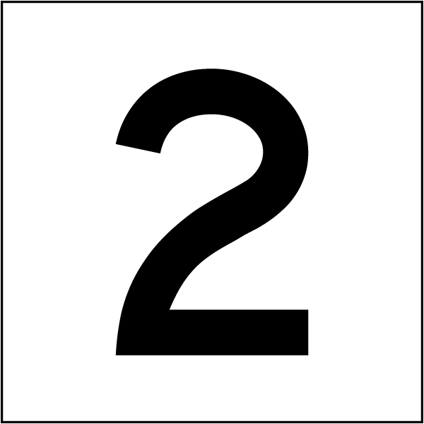 Hanging Sign - Aisle 2