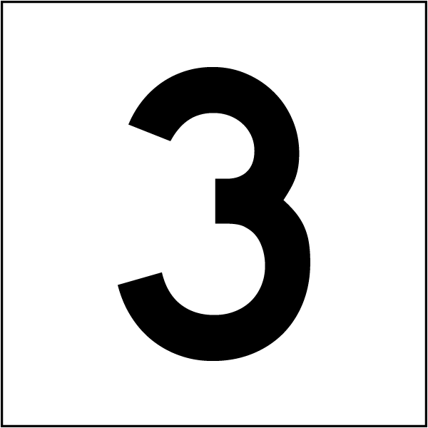 Hanging Sign - Aisle 3