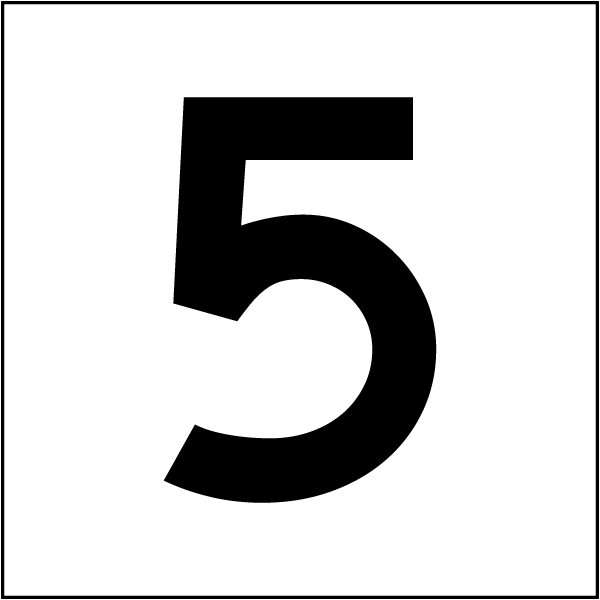 Hanging Sign - Aisle 5