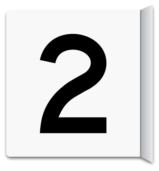 Projecting Sign - Aisle 2