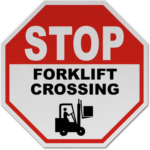 ForkLift Traffic Sign