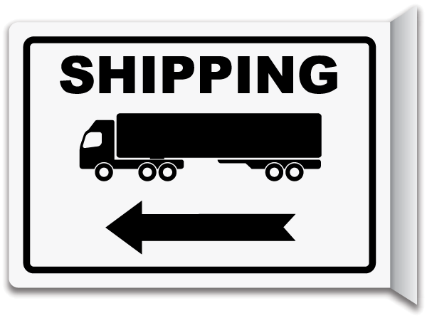 Shipping Sign