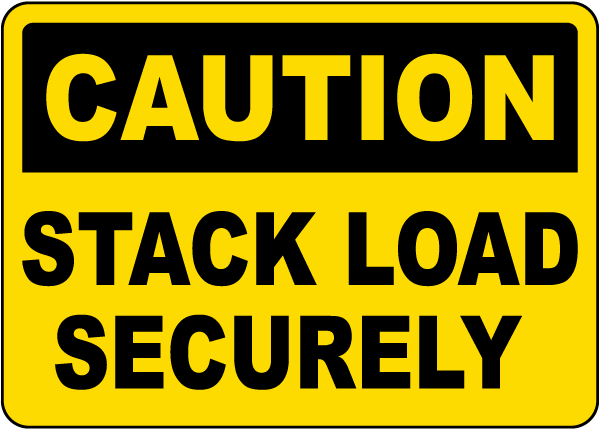 Stack Load Securely Sign