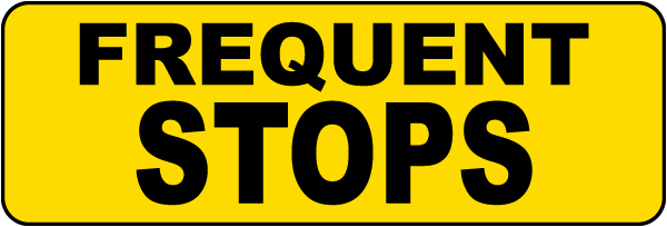 Frequent Stops Label