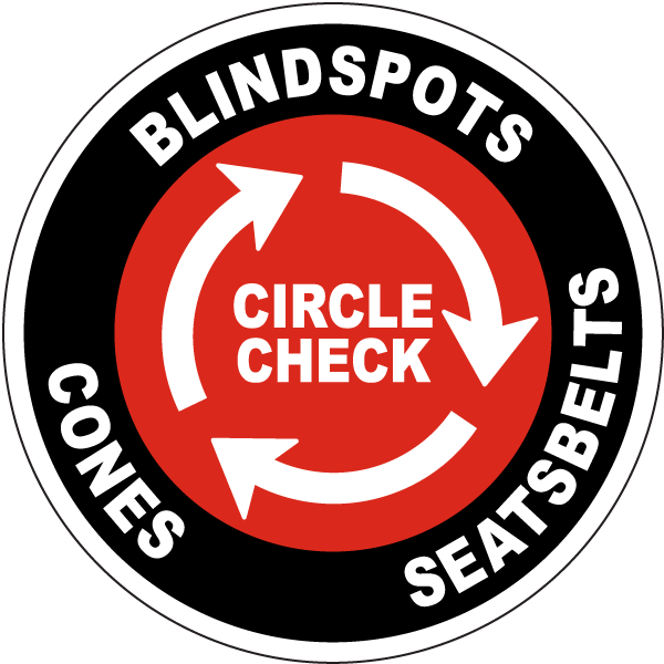 Circle Check Label
