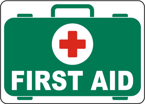 First Aid Sign