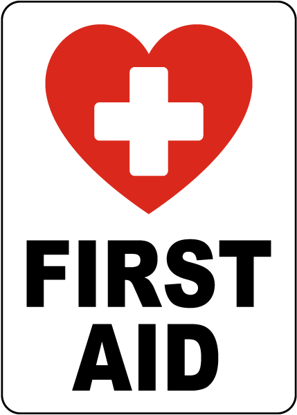 First Aid Sign