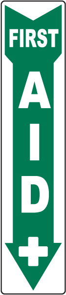 First Aid Label