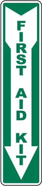 First Aid Kit Label