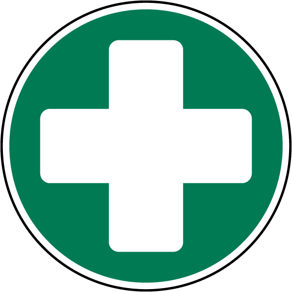 First Aid Station Label