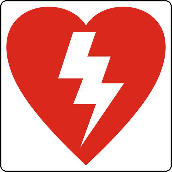 AED Sign