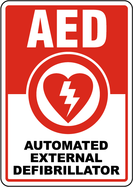 AED Sign