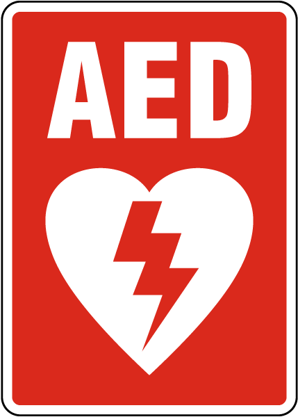 AED Sign
