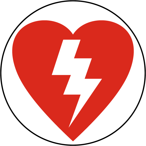 AED Label