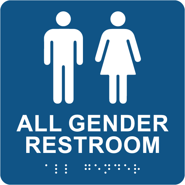 All Gender Restroom Sign