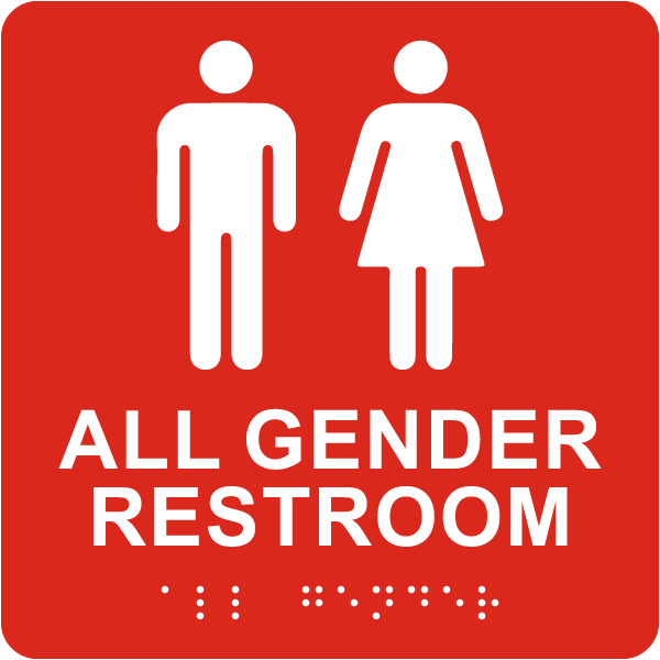 All Gender Restroom Sign