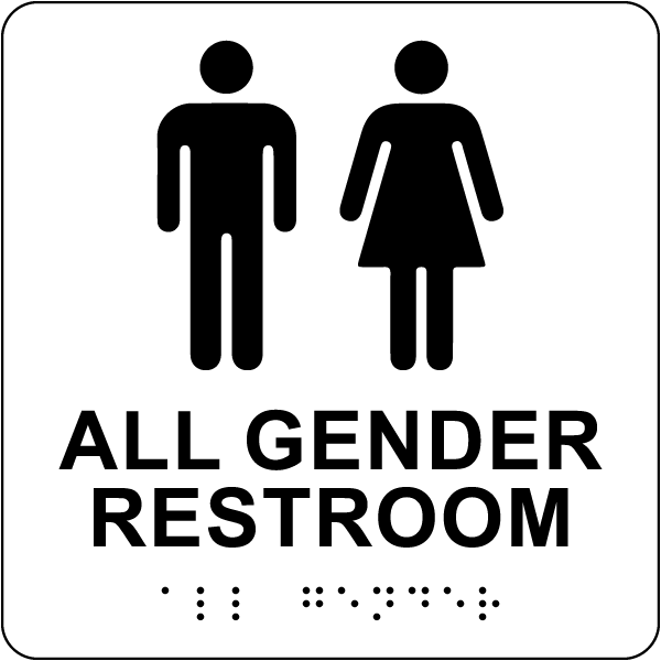 All Gender Restroom Sign