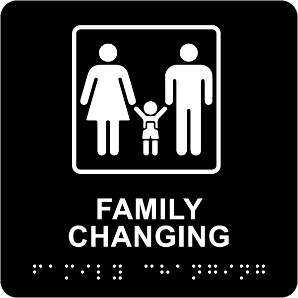 Family Changing Sign