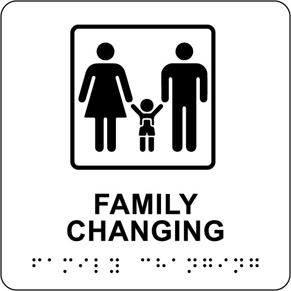Family Changing Sign