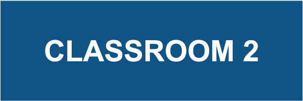Classroom 2 Sign