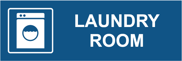 Laundry Room Sign