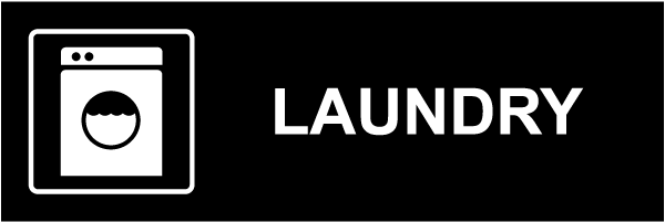 Laundry Sign