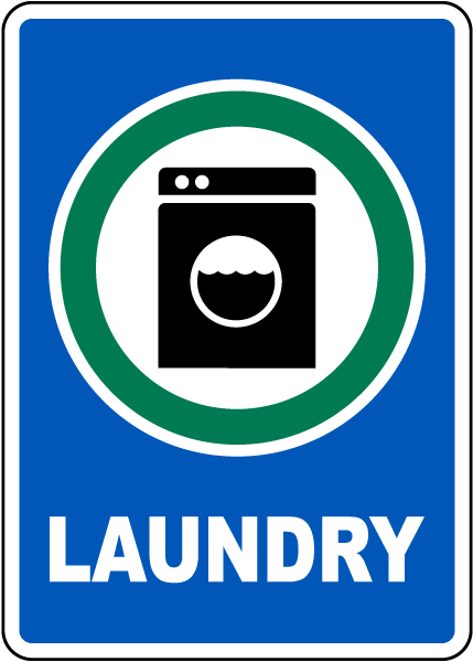 Laundry Sign