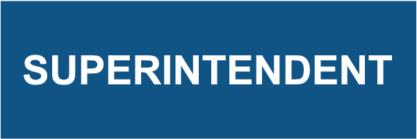 Superintendent Sign