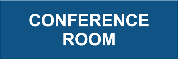 Conference Room Sign
