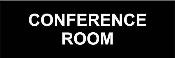 Conference Room Sign