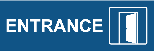 Entrance Sign