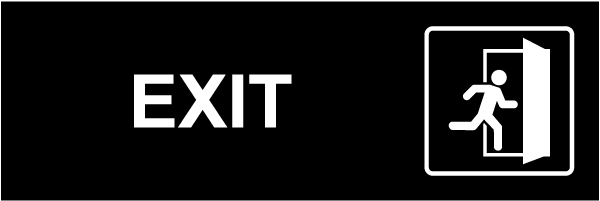 Exit Sign