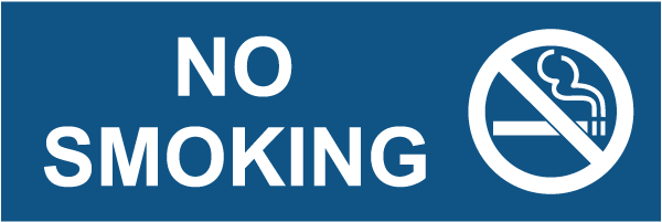 No Smoking Sign