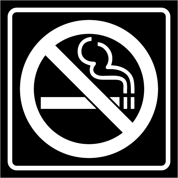 No Smoking Symbol Sign