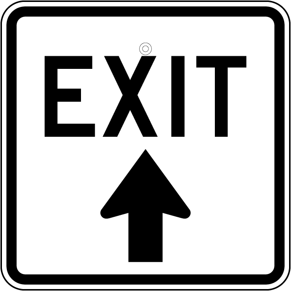 Exit Sign