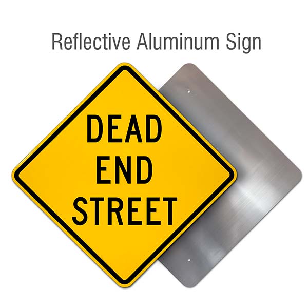 Dead End Street Sign