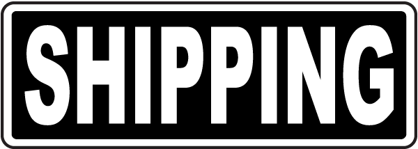 Shipping Sign
