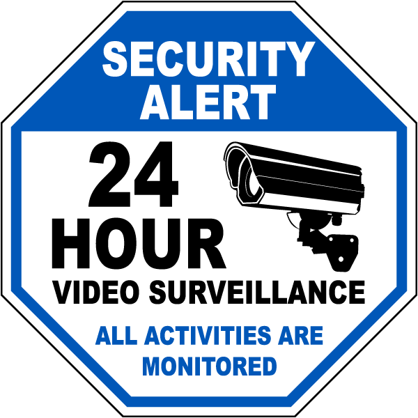 Security Alert Label