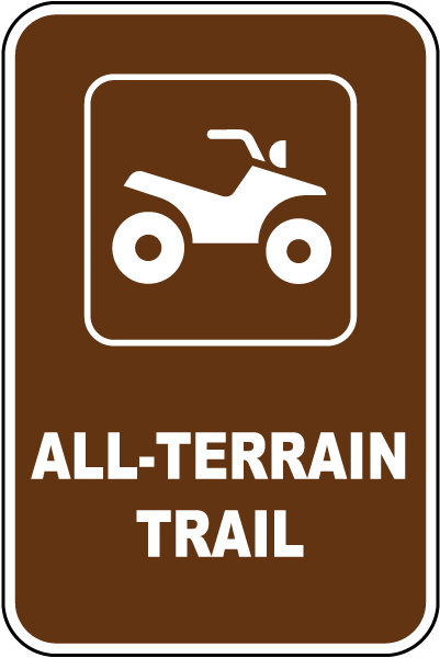 All-Terrain Trail Sign