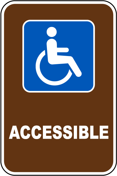 Accessible Sign