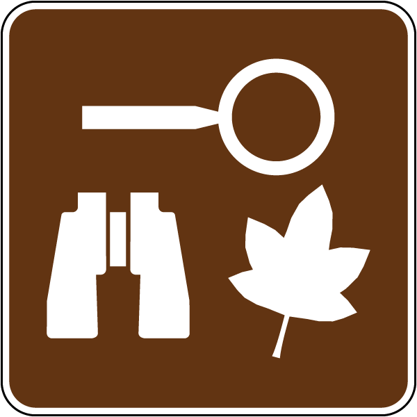 Nature Study Area Sign